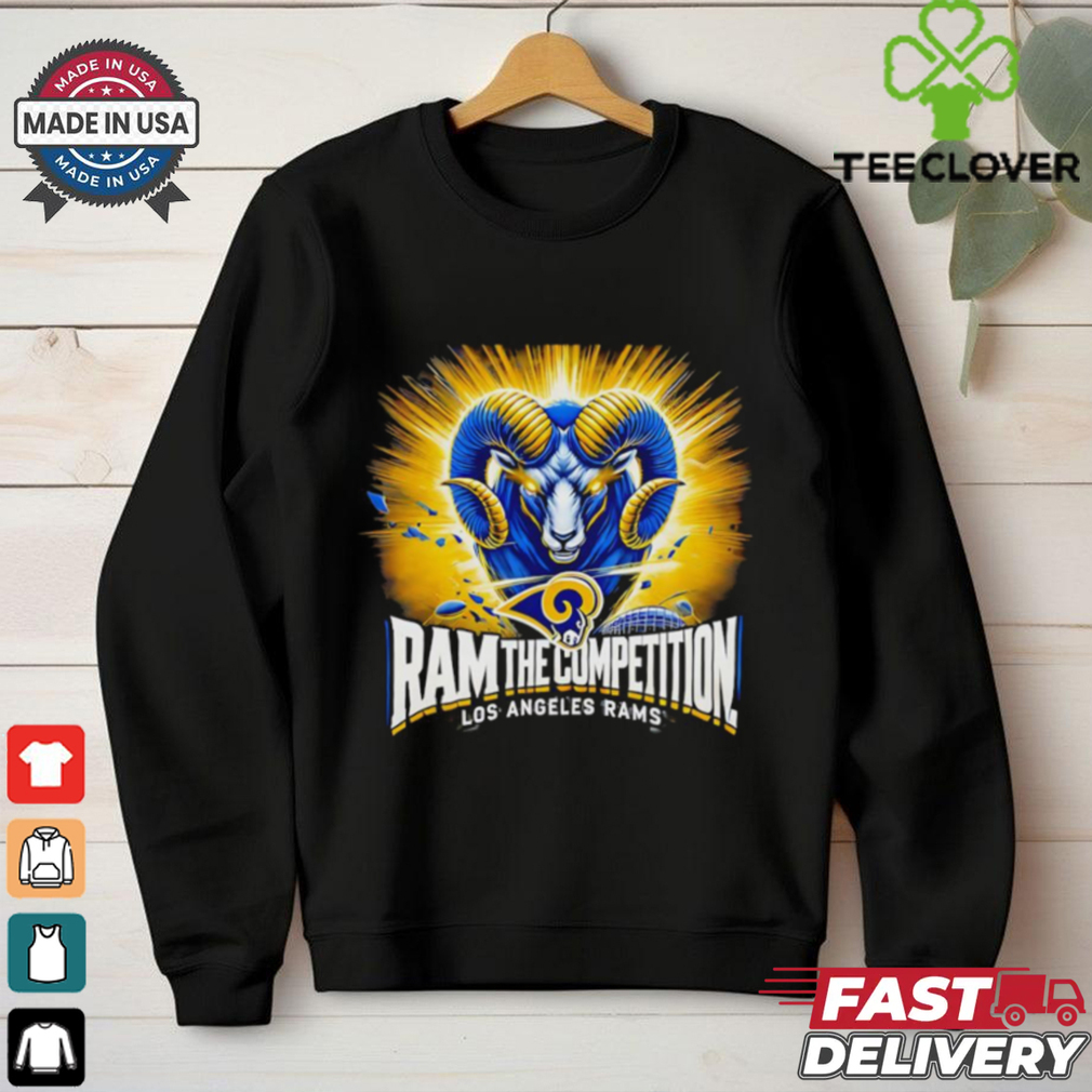 Ram the competition Los Angeles Rams shirt Ram the competition Los Angeles Rams shirt