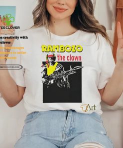 Rambozo The Clown Shirt