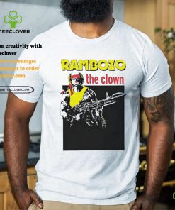 Rambozo The Clown Shirt