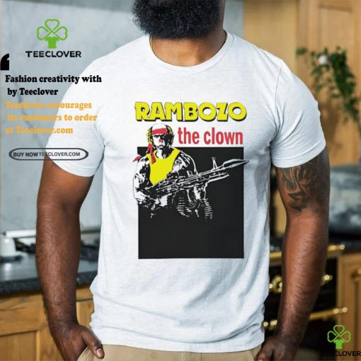Rambozo The Clown Shirt