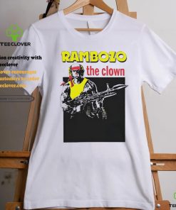 Rambozo The Clown Shirt