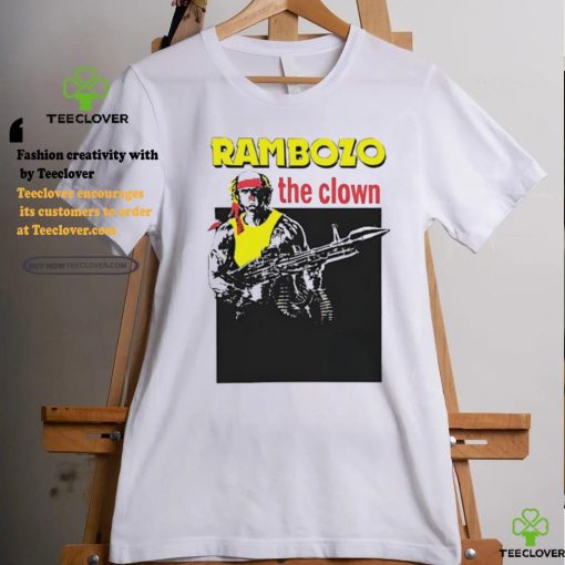 Rambozo The Clown Shirt