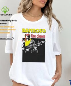 Rambozo The Clown Shirt