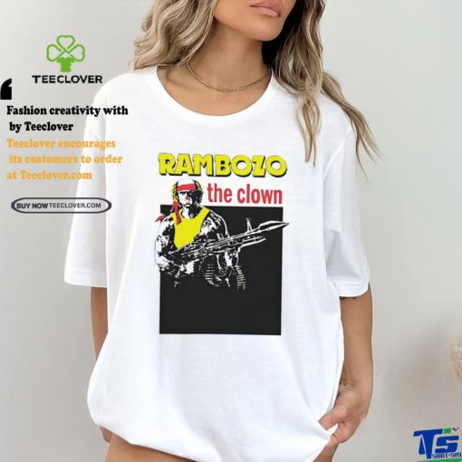 Rambozo The Clown Shirt