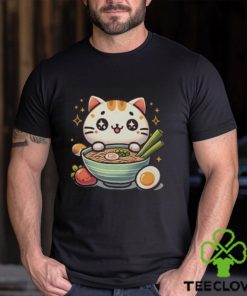 Ramen Cat Kawaii Anime Lover Sweet Classic T Shirt