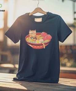 Ramen Meowster T Shirt