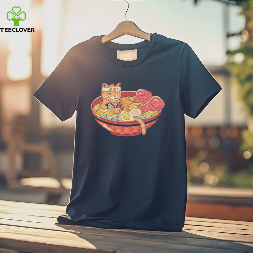 Ramen Meowster T Shirt Ramen Meowster T Shirt