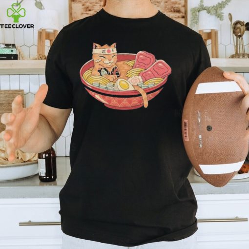 Ramen Meowster T Shirt
