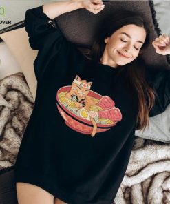 Ramen Meowster T Shirt