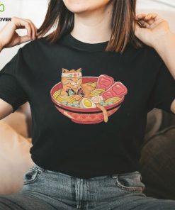 Ramen Meowster T Shirt