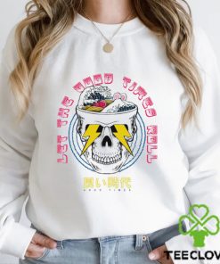 Ramen in skull let the Good times roll hoodie, sweater, longsleeve, shirt v-neck, t-shirt