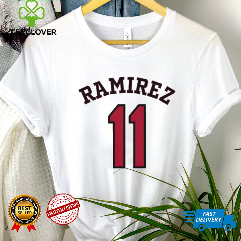 Ramirez 11 Cleveland Guardians Shirt