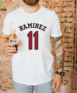 Ramirez 11 Cleveland Guardians Shirt