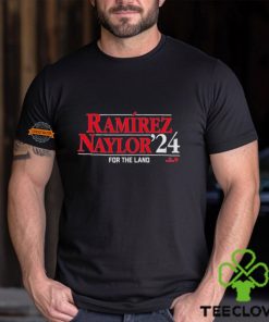 Ramirez Naylor ’24 for the land T Shirt