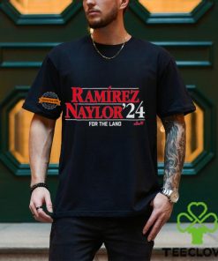 Ramirez Naylor ’24 for the land T Shirt