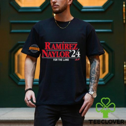 Ramirez Naylor ’24 for the land T Shirt