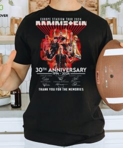 Rammstein 28 Anniversary 2022 Shirt