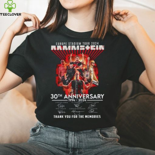 Rammstein 28 Anniversary 2022 Shirt