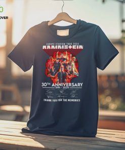 Rammstein 28 Anniversary 2022 Shirt