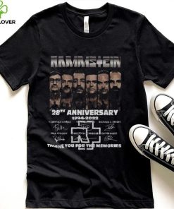 Rammstein 28th Anniversary T Shirt