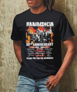 Rammstein 30th Anniversary 1994 2024 Signature Thank You For The Memories T Shirt 3 Rammstein 30th Anniversary 1994 2024 Signature Thank You For The Memories T Shirt