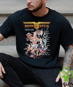 Rammstein Guitar Since 1994 signature shirt