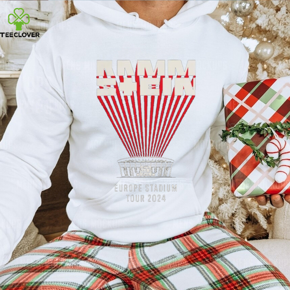 Rammstein Merchandise Europe Stadium Tour 2024 T Shirts Rammstein Merchandise Europe Stadium Tour 2024 T Shirts