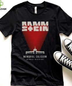 Rammstein North America Stadium Los Angeles Tour 2022 Shirt