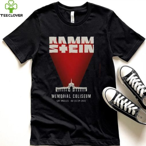 Rammstein North America Stadium Los Angeles Tour 2022 Shirt