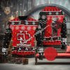 ACDC Hells Bells Flames Graphics Thunder Pattern Knitted 2024 Christmas Ugly Sweater