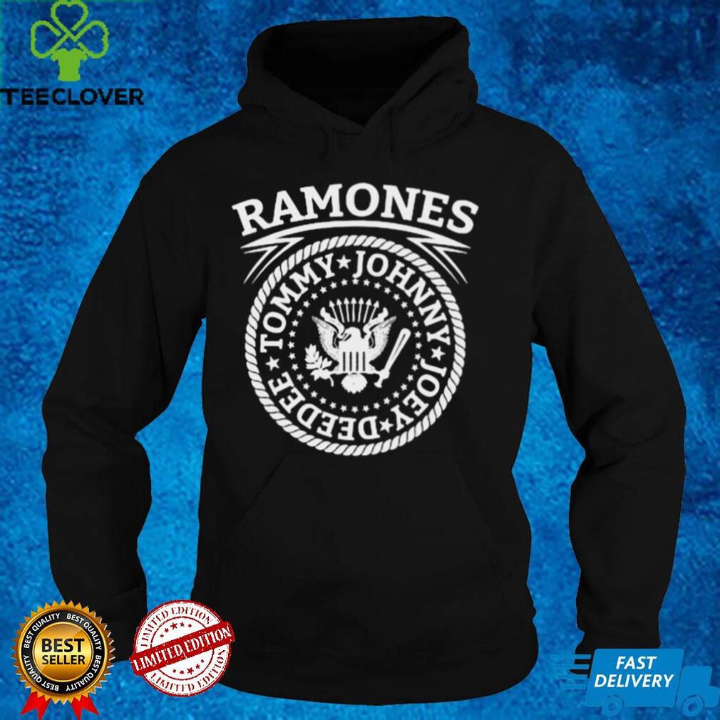 Ramone Tommy Johnny Joey Deedee T Shirt Ramone Tommy Johnny Joey Deedee T Shirt