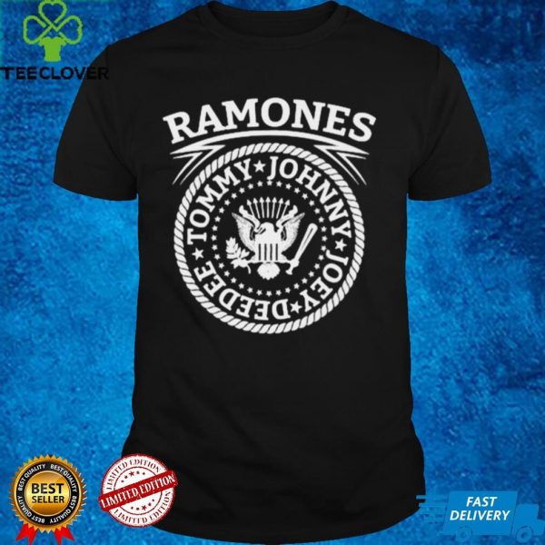 Ramone Tommy Johnny Joey Deedee T Shirt