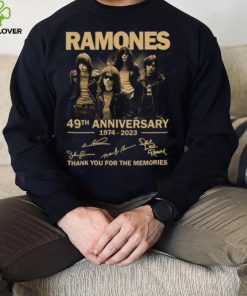 Ramones 49th Anniversary 1974 – 2023 Thank You For The Memories Shirt 4 Ramones 49th Anniversary 1974 – 2023 Thank You For The Memories Shirt