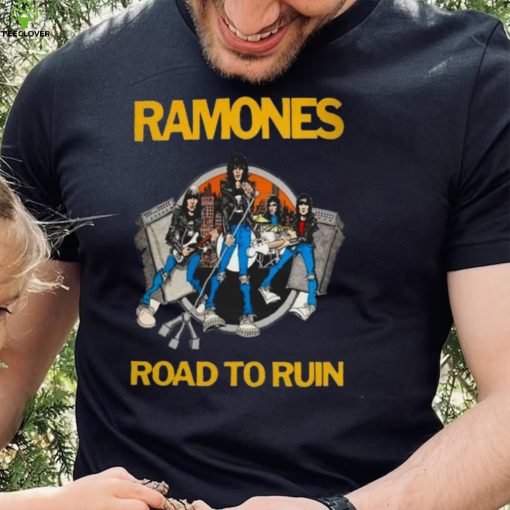 Ramones Road To Ruin T Shirt