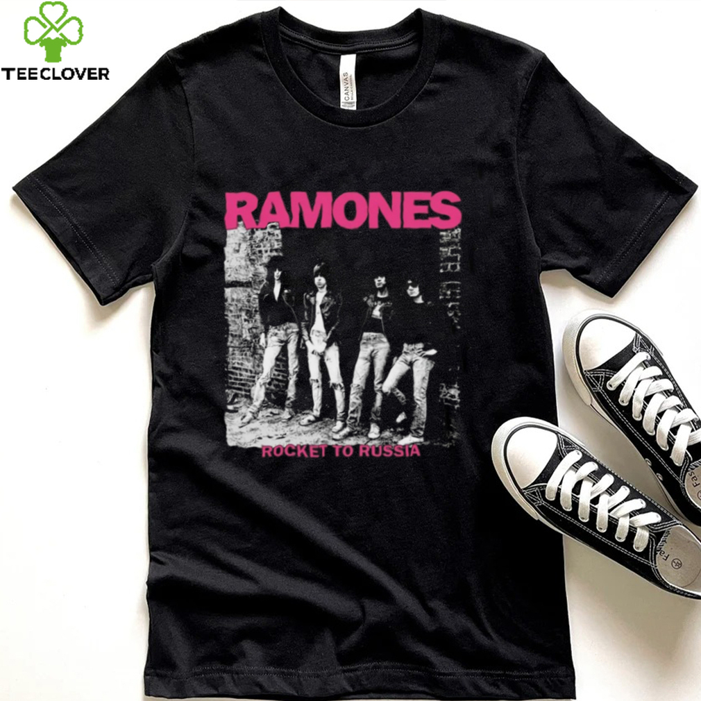 Ramones Rocket To Russia Unisex T Shirt