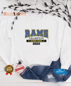 Rams Champion Superbowl 2022 Team Bengals Sweatshirt