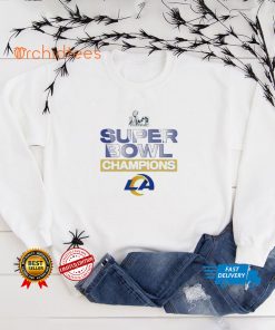 Rams Super Bowl LVI Champions 2022 T Shirt