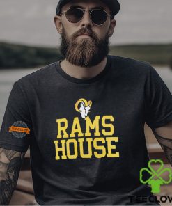 Rams house Los Angeles Rams slogan shirt