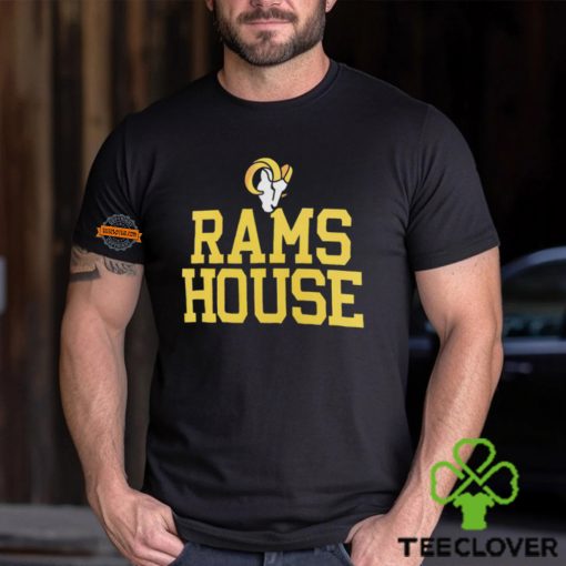 Rams house Los Angeles Rams slogan hoodie, sweater, longsleeve, shirt v-neck, t-shirt