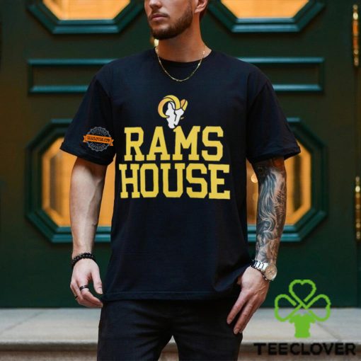 Rams house Los Angeles Rams slogan hoodie, sweater, longsleeve, shirt v-neck, t-shirt