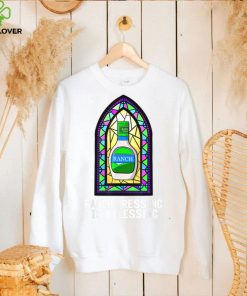 Ranch Dressing Is A Blessing Funny Stained Glass Window T Shirt