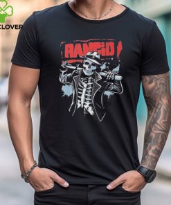 Rancid Bo Knows Skele Tim NA Tour 2024 T Shirt