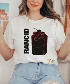 Rancid Fire shirt