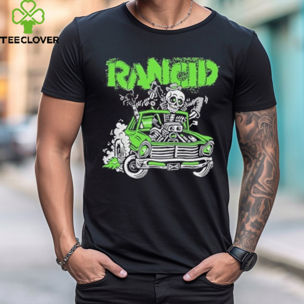 Rancid Skeleton Nova Shirt Rancid Skeleton Nova Shirt