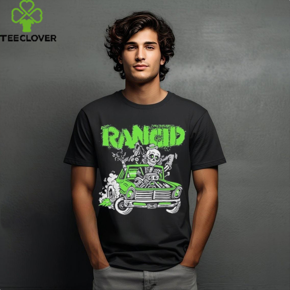 Rancid Skeleton Nova Shirt Rancid Skeleton Nova Shirt