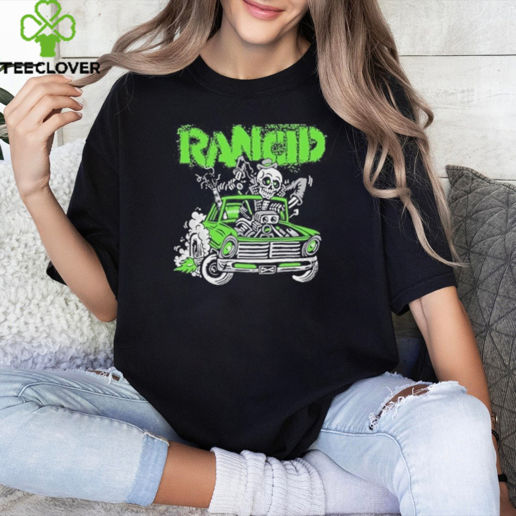 Rancid Skeleton Nova Shirt Rancid Skeleton Nova Shirt