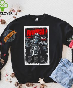 Rancid Tour 2024 Poster Shirt
