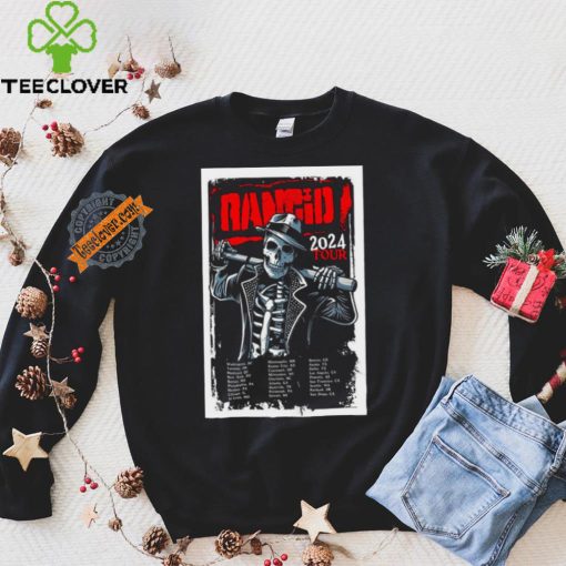 Rancid Tour 2024 Poster Shirt