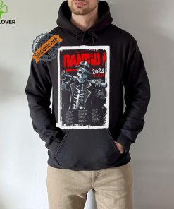 Rancid Tour 2024 Poster Shirt