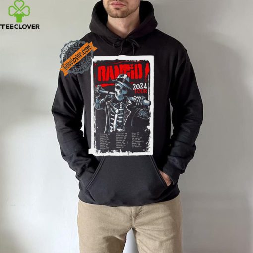 Rancid Tour 2024 Poster Shirt